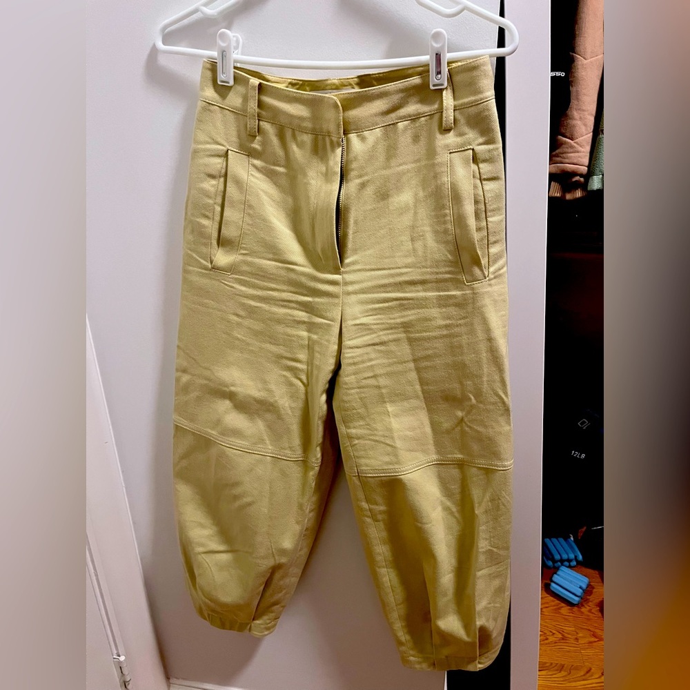 Tibi barrel leg pants